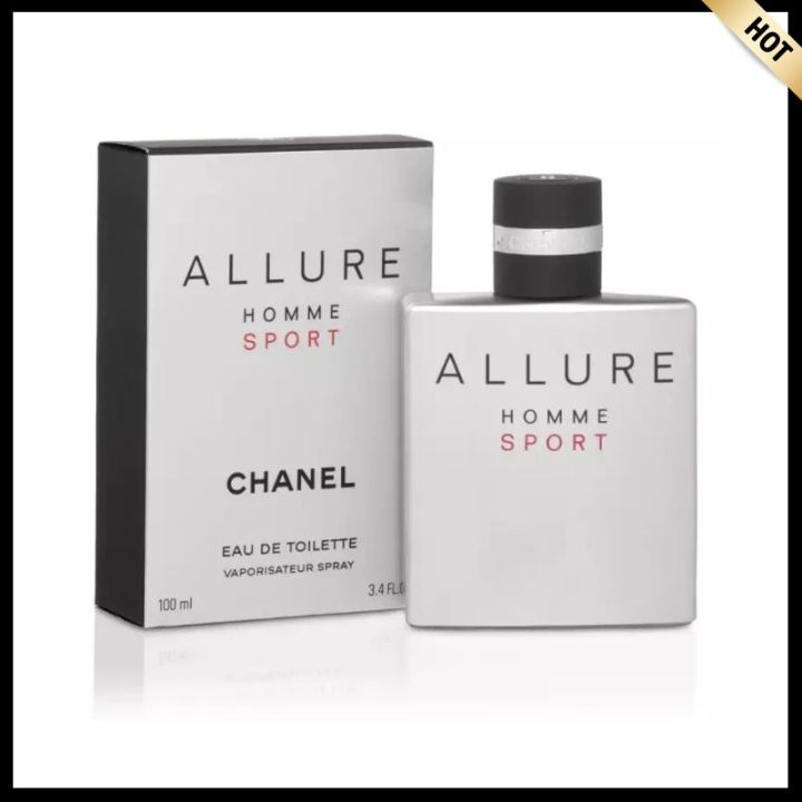 Allure Homme Sport Chanel EDT For Men Perfume Oil Based Tester Spicy Woody  Fragrance Long Lasting