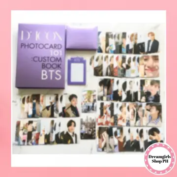 BTS V DICON PHOTOCARD 101 Official Taehyung Photo card Set Louis Vuitton