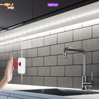 Led Strip Hand Sweep Waving Sensor Usb Cabinet Light โคมไฟกลางคืนข้างเตียงสำหรับห้องครัวห้องน้ำตู้เสื้อผ้า Stairs