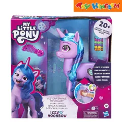 My Little Pony Misty Brightdawn Style of the Day, mudança de cor