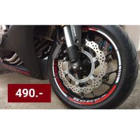 ( Pro+++ ) คุ้มค่า สติ้กเกอร์ขอบล้อ CB/CBR650F สะท้อนแสง ราคาดี ขอบ ล้อ ขอบ 15 ล้อม อ ไซ ค์ ขอบ 17 ล้อม อ ไซ ค์ ขอบ 14