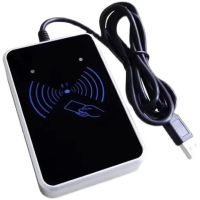 ♕ USB Port 125Khz or 13.56Mhz Mifare RFID Contactless Proximity Smart USB Magnetic Card Reader for Access Control System