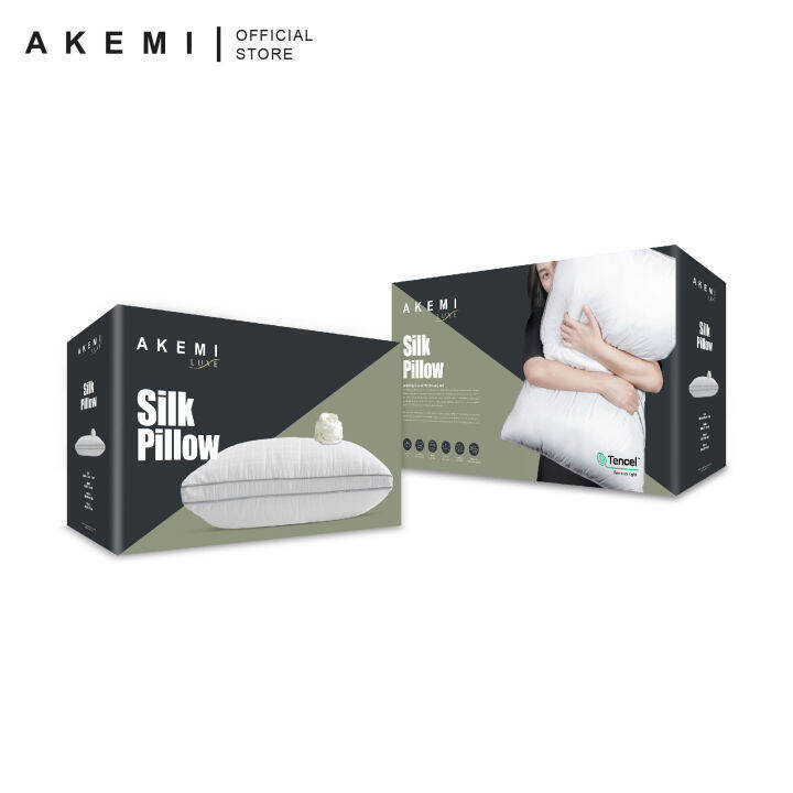 AKEMI LUXE SILK PILLOW Lazada