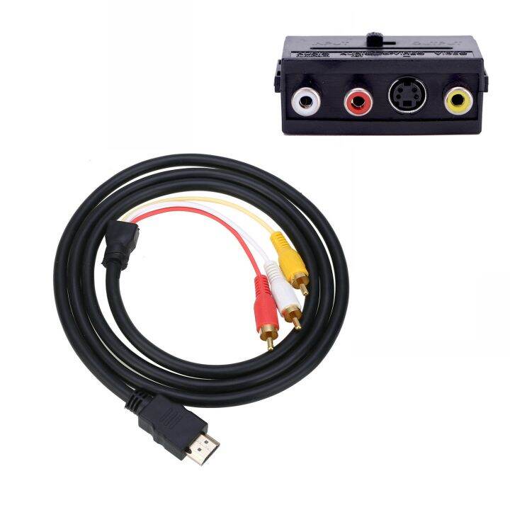 hdmi-kompatibel-dengan-3-rca-scart-kabel-adaptor-dua-dalam-satu-1-5m-hdmi-kompatibel-dengan-laki-laki-s-video-ke-3-rca-av-kabel-audio-3-rca-phono