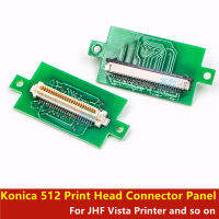 Konica 512 Printhead Connector KM 512หัวอะแดปเตอร์สำหรับ Myjet JHF Vista Leopard 3304 3306 3308เครื่องพิมพ์ Head Transfer Board