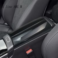 Car Styling For Mercedes Benz A Class W177 V177 Center Console Stowing Tidying Armrest Box Protect Stickers Covers Accessories