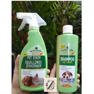 Dog shampoo for urine sales stains