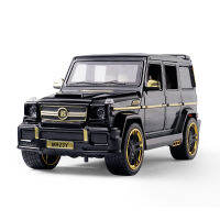 1:24 -Benz Babs SUV เด็กดึงกลับรถจำลองอัลลอยรถรุ่น