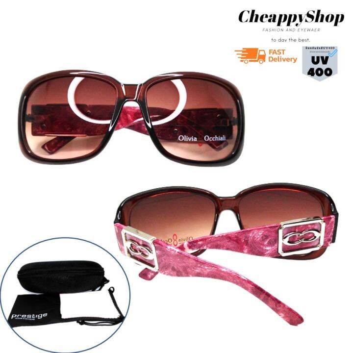 cheappyshop-fashion-sunglasses-แว่นแฟชั่นผู้หญิง-ทรงเหลี่ยมกรอบหนา-แว่นตากันแดด-ป้องกัน-uv400-ถนอมสายตา-สำหรับคนหน้าเรียวหน้ายาว-ใส่แล้วสวย-รุ่น-2023