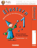 Einstern Mathematik : v1 Workbook สมุดงาน V1 (นำเข้าของแท้100%) 9783464514528 | Einstern - Bisherige Ausgabe: Band 1 - Themenhefte 1-6 und Kartonbeilagen im Schuber: Verbrauchsmaterial