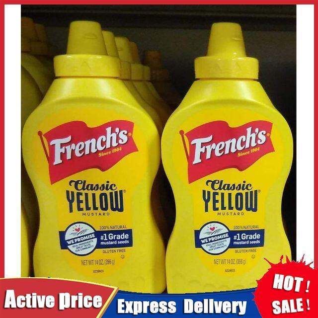 French's Classic Yellow Mustard Lazada PH