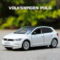 1:32 VW All New Polo-PLUS Simulation Toy Vehicles Model Alloy Children Toys Genuine License Collection Gift Off-Road Car Kids Die-Cast Vehicles