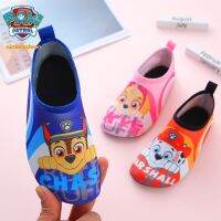 COD DSFERSTRETERER Cute Paw Patrol Summer Baby Shoes Boys Girls Outdoor Indoor Non-slip Footwear Socks Chase Skye Anime Figure Sock For Children