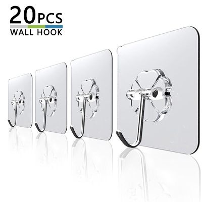 ♀♣ 1/3/5/10/20/30Pcs Hooks for Bathroom Self Adhesive Door Wall Hook Strong Transparent Suction Cup Sucker Towel Hanging Hooks