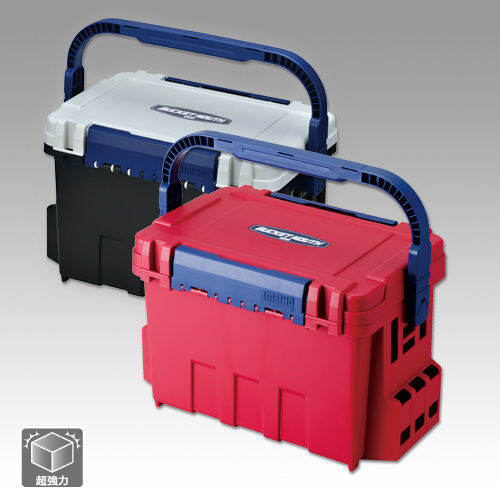 MEIHO / VERSUS BUCKET MOUTH BM9000 FISHING TACKLE BOX Lazada Singapore