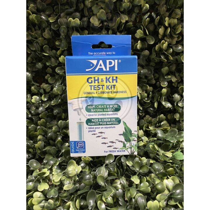 API GH KH Test Kit For Freshwater Aquarium Lazada PH