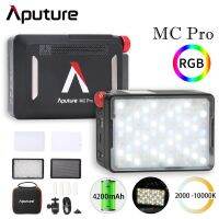 Aputure MC Pro RGBWW Lensed Mini LED Panel for Professionals ไฟวิดีโอ (2000K-10000K)