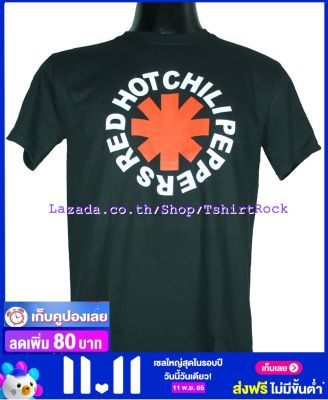 เสื้อวง RED HOT CHILI PEPPERS เสื้อยืดวงดนตรี เสื้อร็อค  RCP1300 ส่งจากไทย