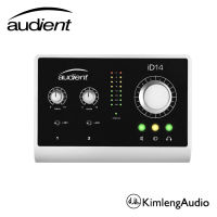 Audient iD14 ออดิโอ อินเตอร์เฟส 10-in/4-out  with 2 Class A Mic Preamps