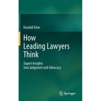 สายจูง Lawyers Think: Expert Into Judgment and Advocacy สําหรับผู้หญิงและผู้ชาย