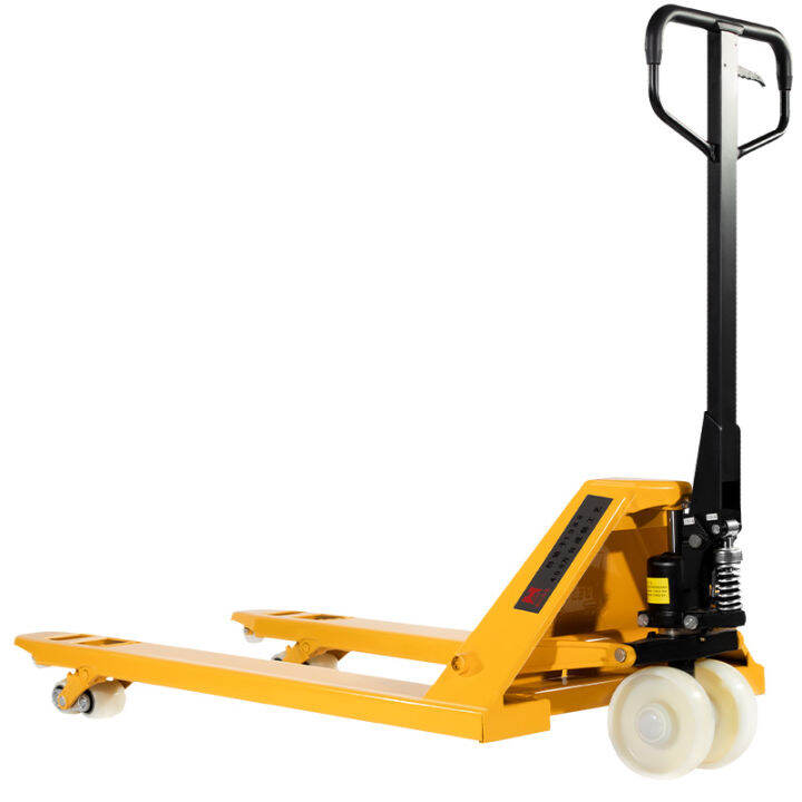 DEKES Hydraulic Pallet Truck 3T STANDARD WIDE Full Rollers Nylon Wheels