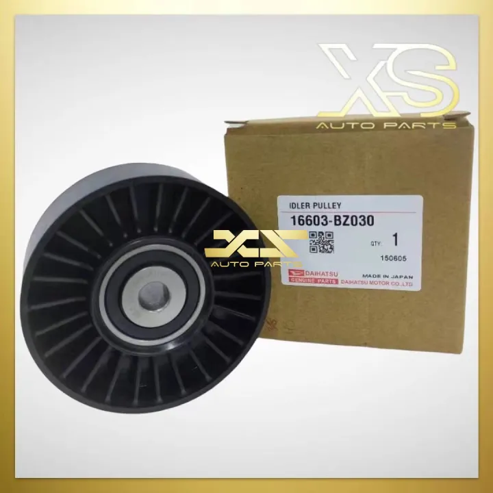 Daihatsu Fan Belt Tensioner Pulley Idler Bearing 16603BZ030 for