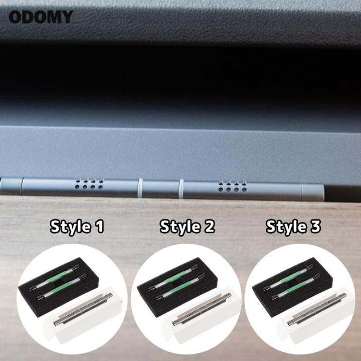 Car Air Freshener Fragrance Diffuser for Tesla Model 3 Y Solid Long