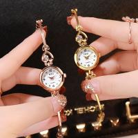 ?discount? 2023 Fashion Women Heart Bracelet Watch Rose Gold Quartz Watch Wristwatch Women Dress Casual Bracelet Watches Gift Accessories