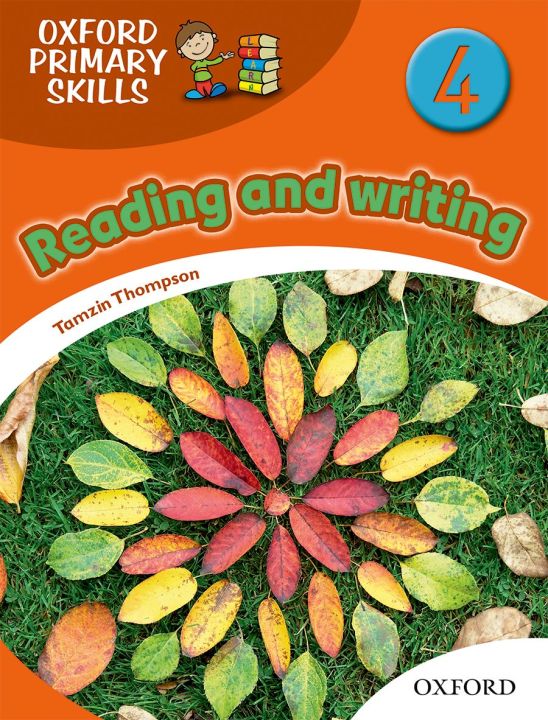 หนังสือ Oxford Primary Skills 4 : Reading and Writing (P)