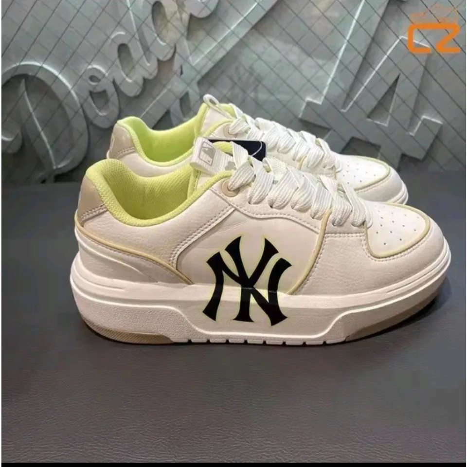 MLB NY Chunky Liner New York Yankees Sneakers For Men Women With Box