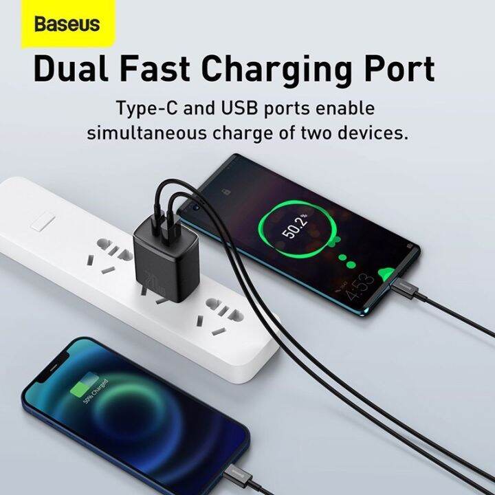 baseus-หัวชาร์จ-fast-charging-20w-port-usb-type-c-รองรับ-หัวชาร์จชาร์จไว-ชาร์จเร็ว-อแดปเตอร์ชาร์จไว