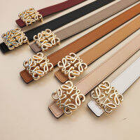 NOWDSL*E 2.5cm Wide Khaki Fashion Versatile Waist Light Luxury Decoration Outer Belt