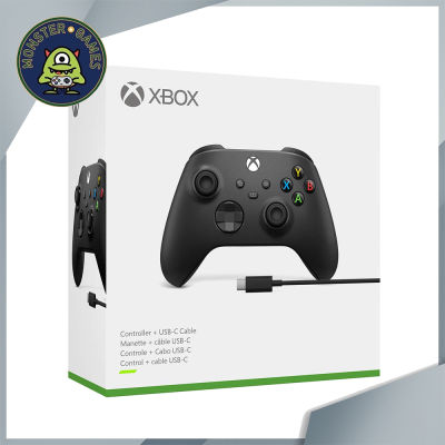 จอย Xbox Series + สาย USB-C Cable รุ่นใหม่ล่าสุด !!!!! (XBox X Wireless Controller)(XBox S Wireless Controller)(XBox Wireless Controller)(XBox Series Wireless Controller)(จอย XBox series)(จอย Xbox USB Typs C)