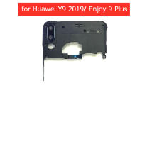 สำหรับHuawei Y9 2019กล้องด้านหลังที่อยู่อาศัยกลางภาพกรอบสำหรับHuaweiเพลิดเพลินไปกับ9 Plusด้านหลังกล้องเปลี่ยนอะไหล่ซ่อมสำรอง