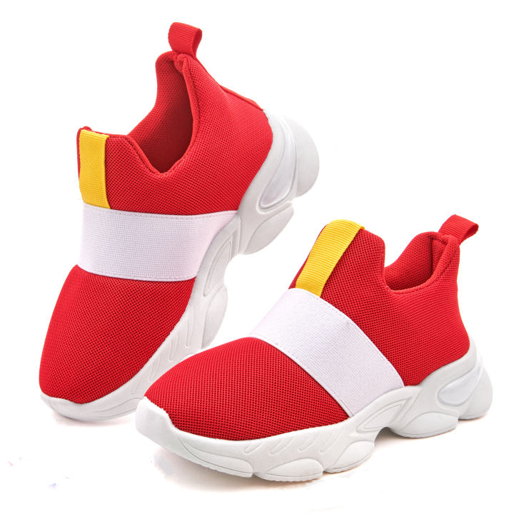 Sonic Shoes Kids Gotta Go Fast Sonic Zapatillas Sonic Red Sonic Shoes ...