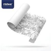 2023MiDeer หนังสือระบายสีสำหรับเด็ก Milu 10เมตร