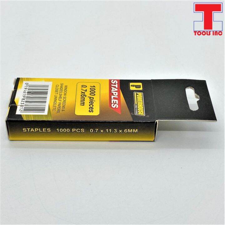 Powerhouse Staple Gun Wire 6mm Lazada PH