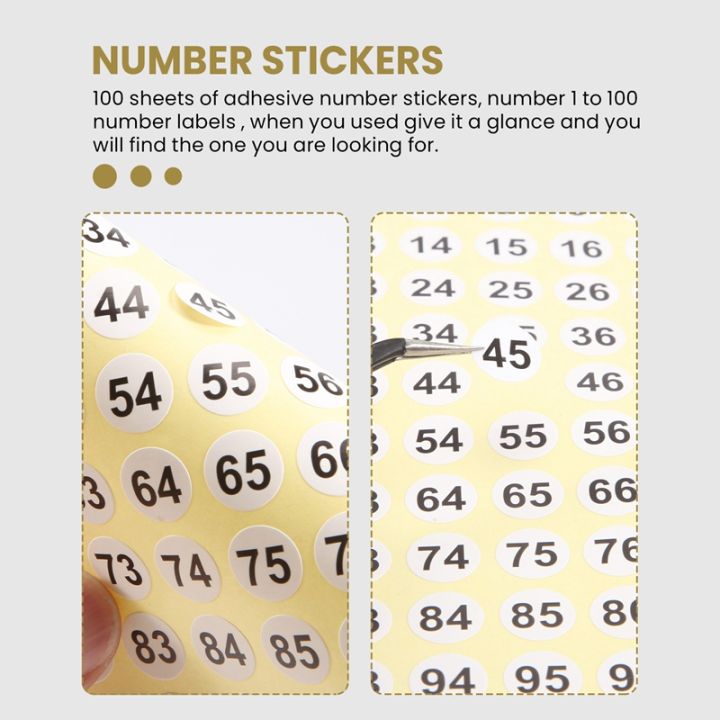 100-sheets-number-labels-stickers-1-100-numbers-round-stickers-0-4-inch-small-self-adhesive-number-labels-for-office