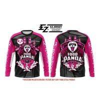 CODLi Ji (full v2 foodpanda longsleeves sublimation) 3d printed long-sleeved motorcycle jersey size xxs-6xl 27ki