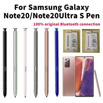 Note20ปากกา Caneta S Caneta S ปากกาสไตลัสดั้งเดิม N986โน๊ต20 SM-N9810ของแท้ N980n981กาแลคซีโน้ต20
