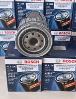 ไส้กรองน้ำมันเครื่อง ดีแม็ก ปี2003(ตัวเก่า)BOSCH O1106 สำหรับ ISUZU D-MAX 2.5,3.0 ปี2003 กรองน้ำมันเครื่องสำหรับ ISUZU D-MAX 2.5 3.0 ก่อน คอมมอนเรลฺBOSCHแท้คุณภาพดี