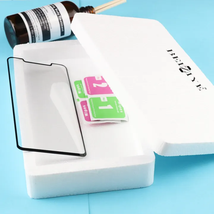 Buy 1 Get 1 Free For Huawei P50 Pro Tempered Glass Edge Curve Full Cover Screen Protector For Huawei P40 P40 Pro Mate 30 Pro Mate 40 Pro