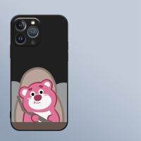 เคสป้องกันโทรศัพท์ตก TPU ซิลิโคนนิ่มสำหรับ iPhone 14 13 12 11 Pro Max,iPhone 7 8 6 6S Plus iPhone 14 Plus ตัวการ์ตูนฝาหลัง