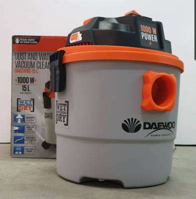 เครื่องดูดฝุ่น 15ลิตร DAEWOO DAVCW90-15L