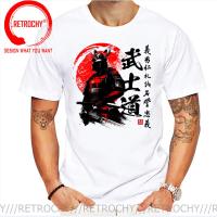 Fan Samurai Warrior Japanese The Seven Virtues Of Bushido T Shirt Men New Short Sleeve Men Fashion Men Round Neck Cotton T-Shirt