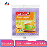 German dm profissimo household Scouring pad wet dishcloth dry dishcloth