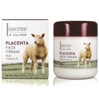 Lanocreme-Placenta Face Cream with Vitamin E 100g ครีมรกแกะเข้มข้นผสมวิตามินอีบำรุงผิวหน้าสูตรพิเศษจากออสเตรเลียของแท้