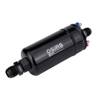 OSIAS 380LPH Inline E85ภายนอกปั๊มเชื้อเพลิงที่เข้ากันได้สำหรับการจ่ายน้ำมันเชื้อเพลิง/สำหรับรถยนต์