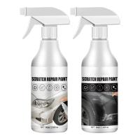 ▪▣☒ Car Scratch Repair Spray Black White Scratch Remover Car Polishing Self-Painting Car Scratch Protection Remover for Scratches