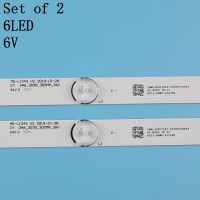 TVs LED Backlight Strips MS-L1343 V1 V2 8D32-DNWR-A3206B 32" LED TV Bars CY 2*63030300MA36V Bands Rulers JL.D32061330-081AS-M